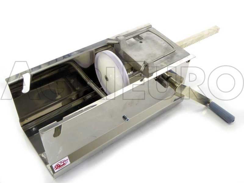 Palumbo Pavi 175 INOX - 3 Kg Manual Sausage Stuffer - 2 Speeds 