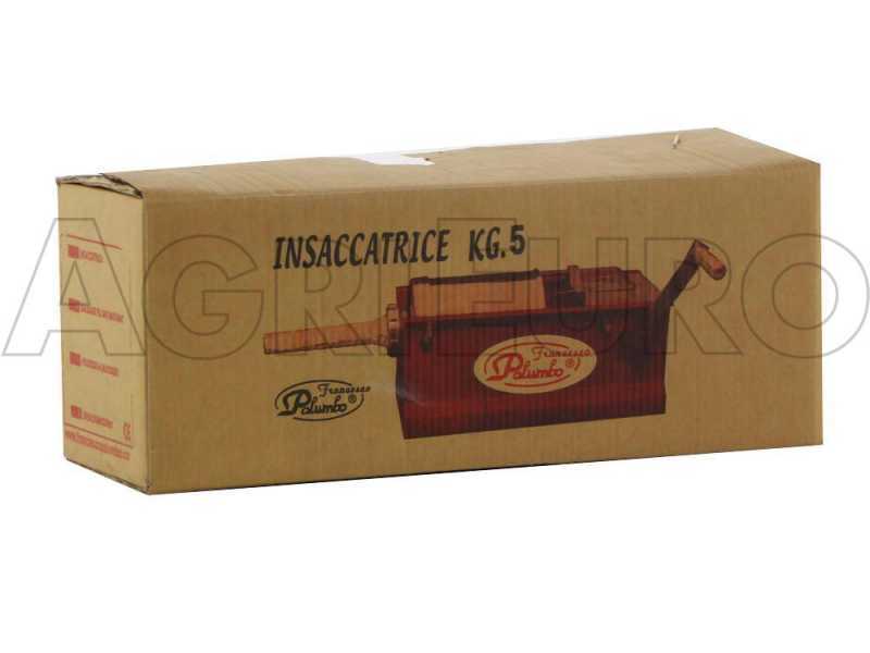 Palumbo Pavi 173 Red - 5 Kg Manual Sausage Stuffer - 2 Speeds 