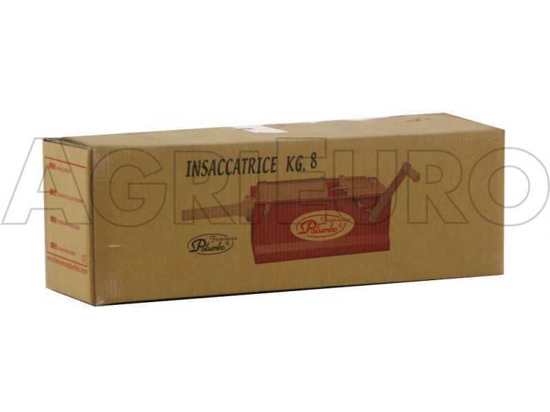 Palumbo Pavi 174 Red - 8 Kg Manual Sausage Stuffer - 2 Speeds 