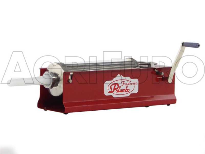 Palumbo Pavi 174 Red - 8 Kg Manual Sausage Stuffer - 2 Speeds 