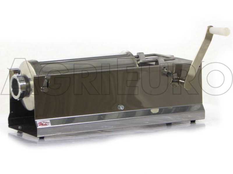 Palumbo Pavi 176 INOX - 5 Kg Manual Sausage Stuffer - 2 Speeds 