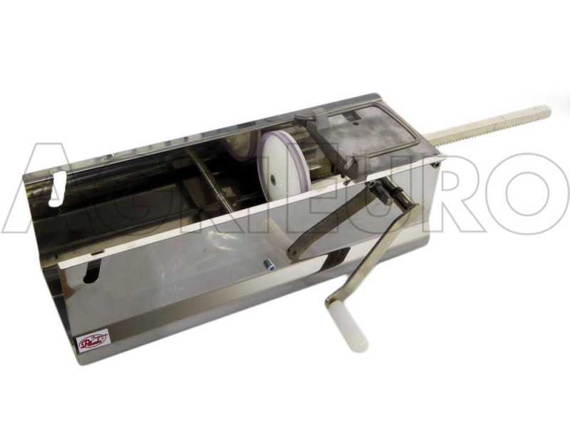 Palumbo Pavi 176 INOX - 5 Kg Manual Sausage Stuffer - 2 Speeds 