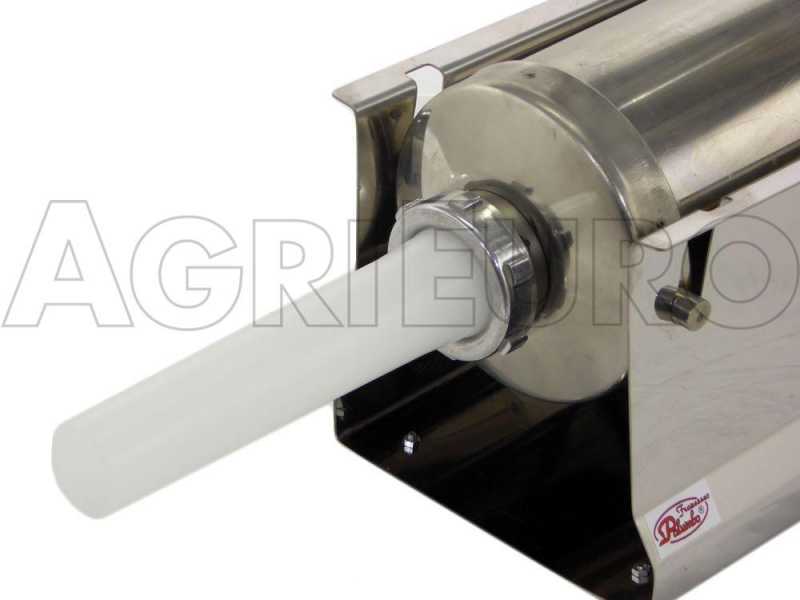 Palumbo Pavi 177 INOX - 8 Kg Manual Sausage Stuffer - 2 Speeds 