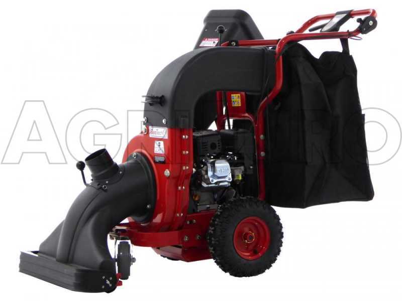 Leaf vacuum best sale chipper