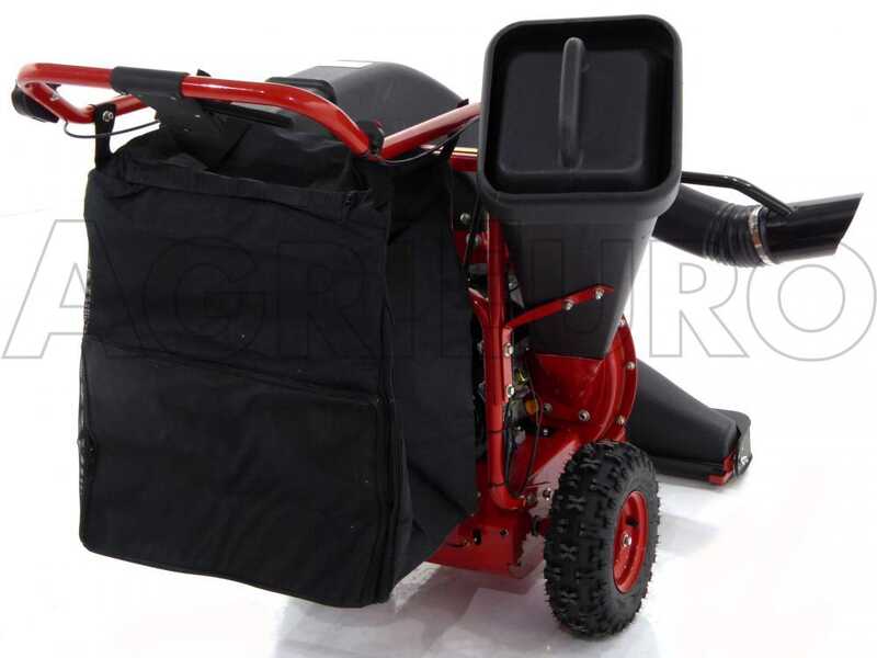 GeoTech Pro LV650 SPL Deluxe - Self-propelled petrol leaf vacuum-garden shredder - Loncin 6.5 HP