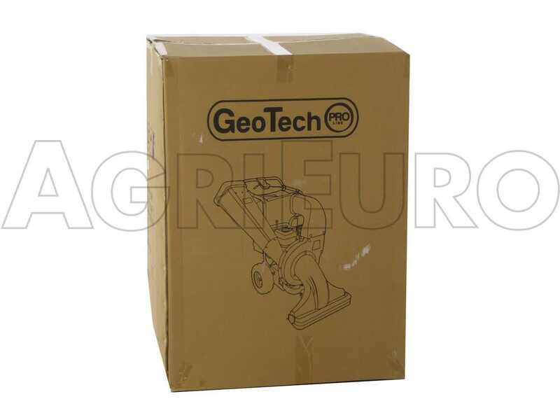 GeoTech Pro LV650 SPL Deluxe - Self-propelled petrol leaf vacuum-garden shredder - Loncin 6.5 HP