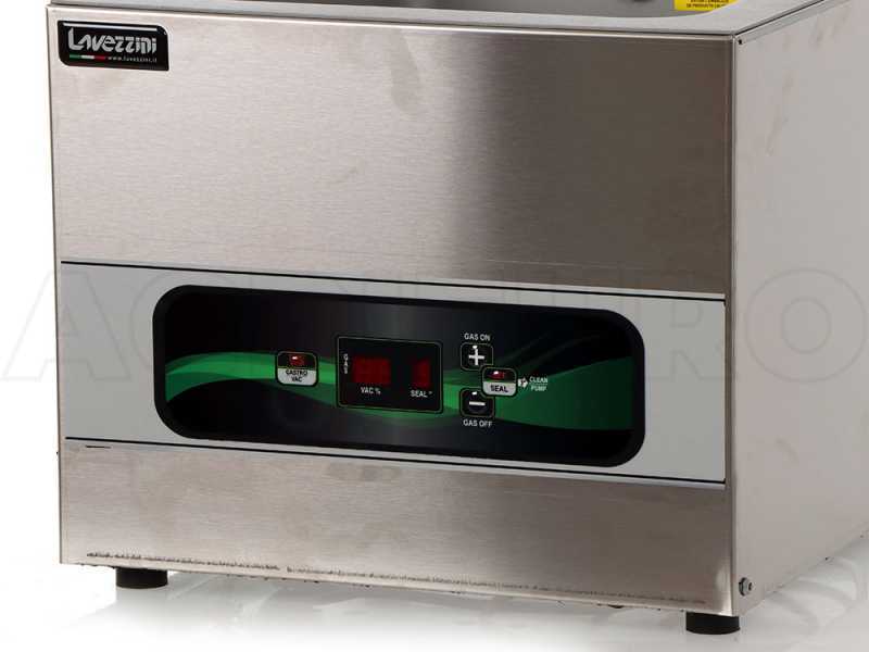 Euro 3000 Inox Chamber Vacuum Sealer - 25 cm Sealing Bar