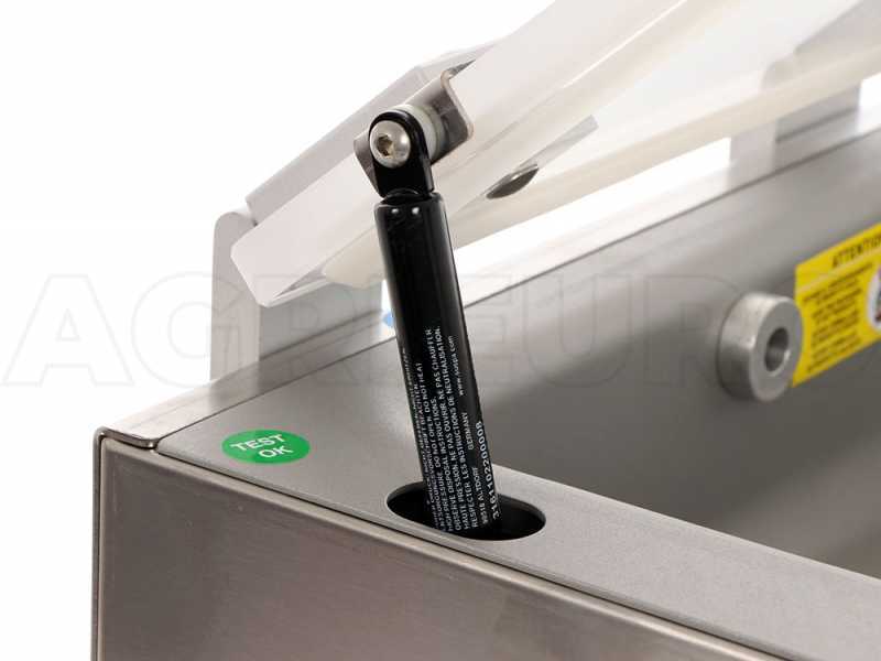 Euro 3000 Inox Chamber Vacuum Sealer - 25 cm Sealing Bar