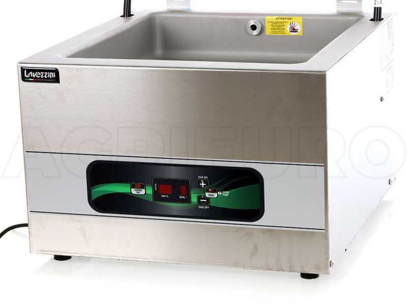 Euro 3500 Inox Chamber Vacuum Sealer - 35 cm Sealing Bar