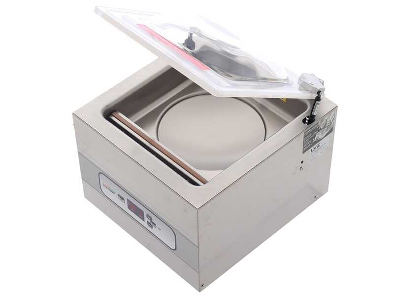 Euro 3500 Inox Chamber Vacuum Sealer - 35 cm Sealing Bar