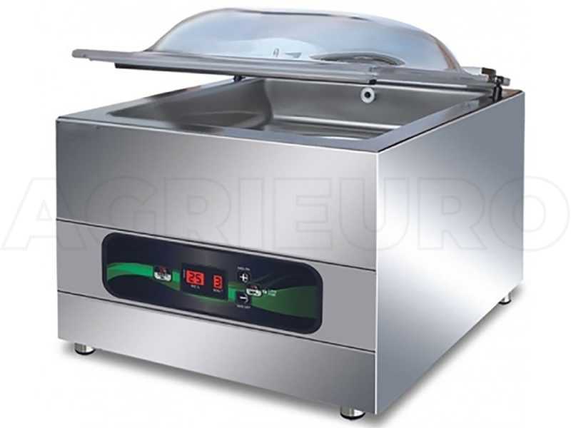 Euro 3500 Inox Chamber Vacuum Sealer - 35 cm Sealing Bar