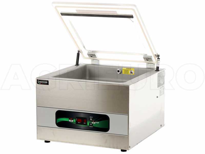 Euro 3500 Inox Chamber Vacuum Sealer - 35 cm Sealing Bar