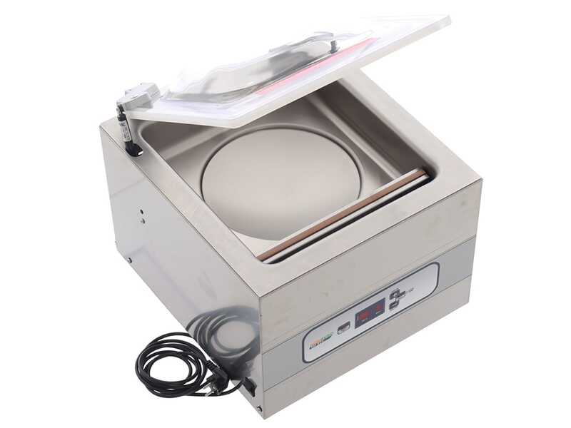 Euro 3500 Inox Chamber Vacuum Sealer - 35 cm Sealing Bar
