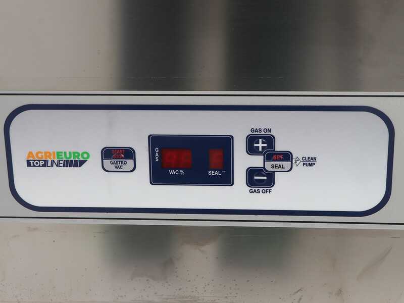 Euro 4000 Inox Chamber Vacuum Sealer - 40 cm Sealing Bar