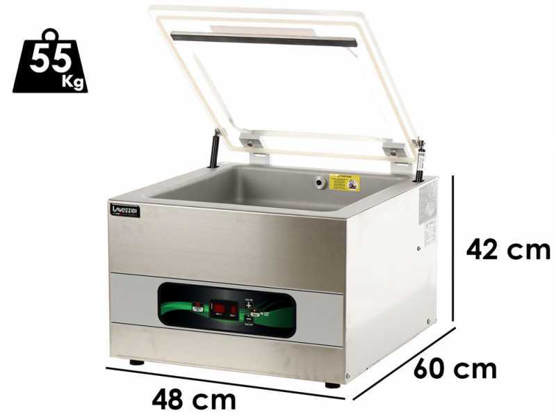 Euro 4000 Inox Chamber Vacuum Sealer - 40 cm Sealing Bar