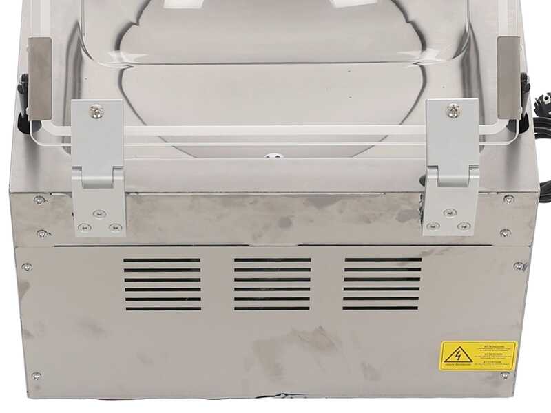 Euro 4000 Inox Chamber Vacuum Sealer - 40 cm Sealing Bar