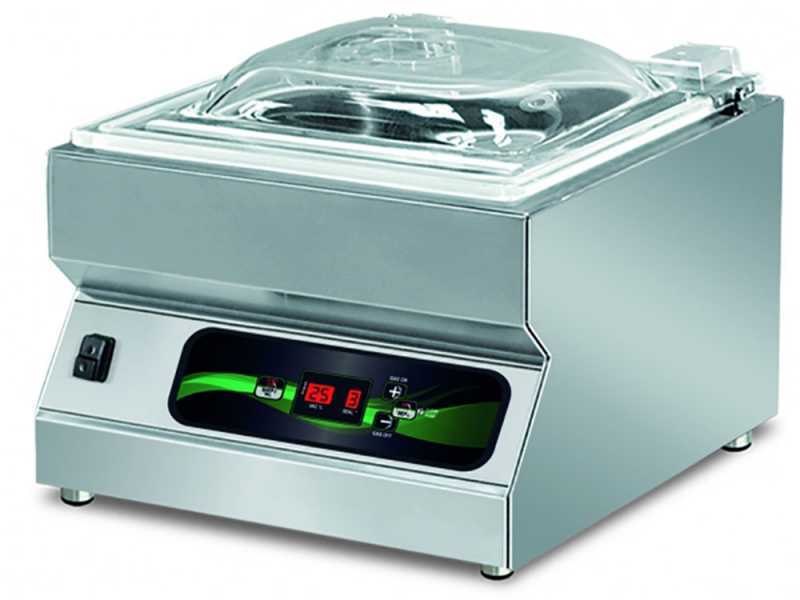 Euro 3600 Pro Inox Chamber Vacuum Sealer - 35 cm Sealing Bar