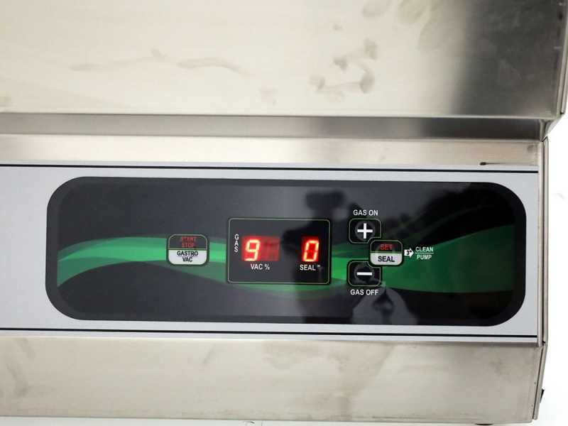 Euro 3600 Pro Inox Chamber Vacuum Sealer - 35 cm Sealing Bar
