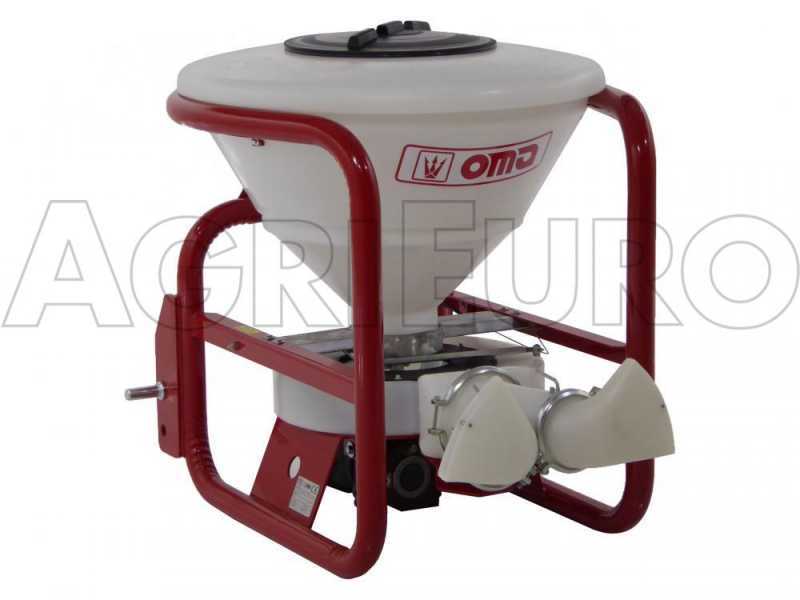 OMA Duster 240 - Mounted sulphur dust extractor - 2-way