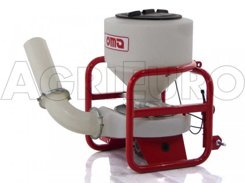 OMA Duster 140 - Mounted dust extractor for sulphur - 1-way