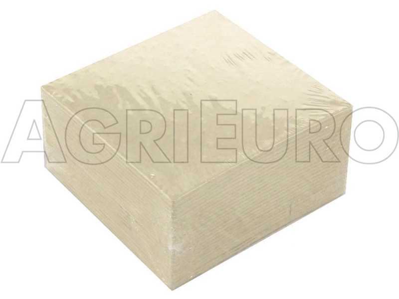 No. 25 Type 4 AgriEuro Filter Sheets (20x20 cm) Without Holes for Pumps with Wine Filter