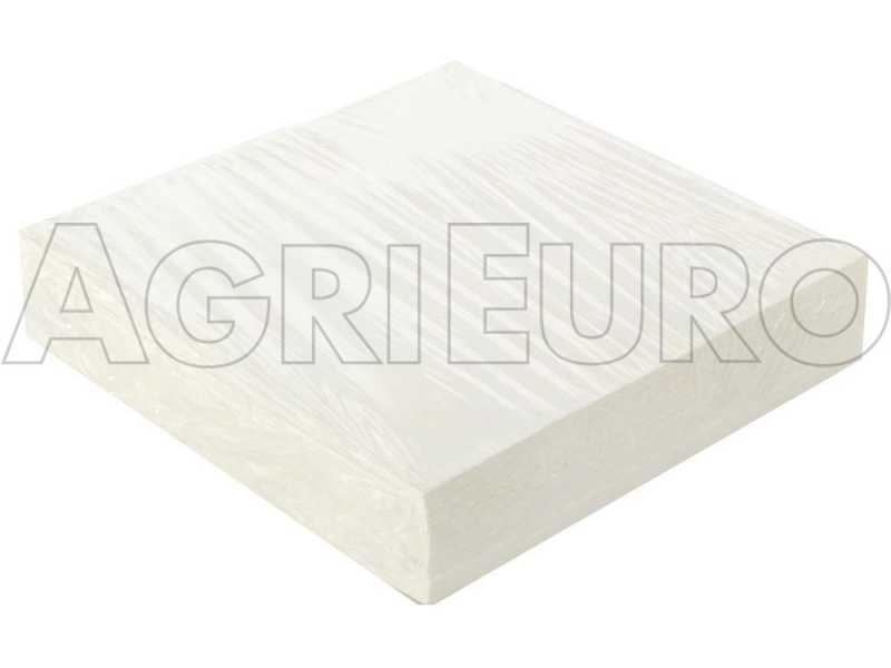 No. 25 Type 0 AgriEuro Filter Sheets (40x40 cm) for Pumps with Wine Filter