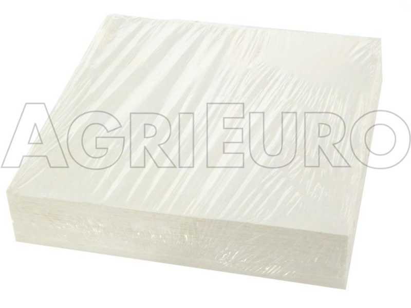 No. 25 Type 4 AgriEuro Filter Sheets (40x40 cm) for Pumps with Wine Filter