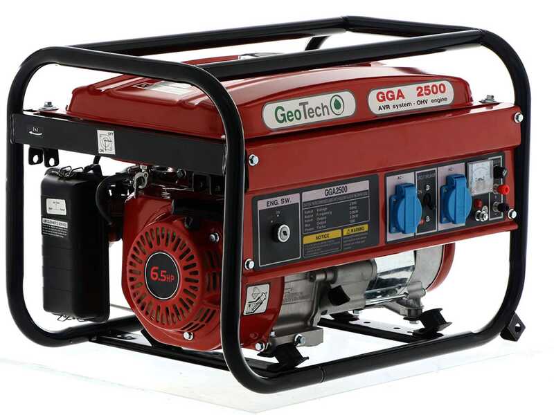 GeoTech GGA2500 - 2.2 kW Power Generator with AVR - DC 2 kW Single-phase