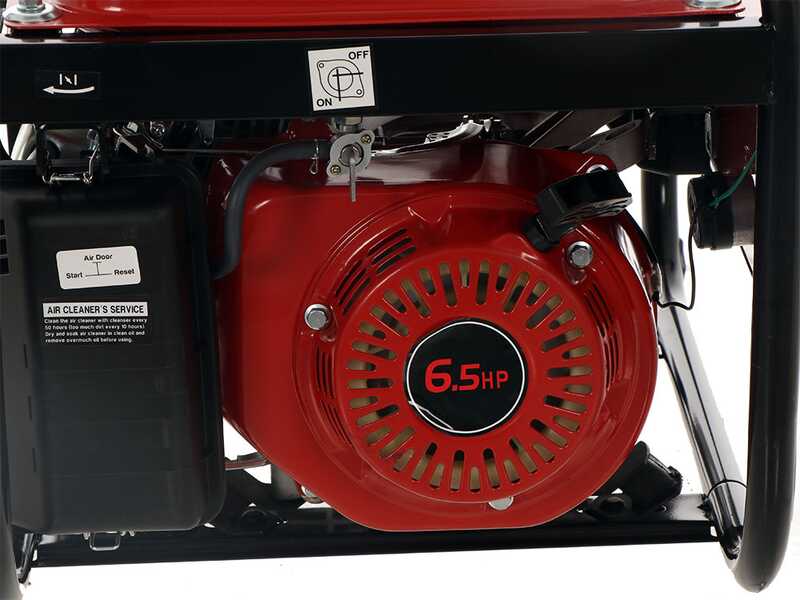 GeoTech GGA2500 - 2.2 kW Power Generator with AVR - DC 2 kW Single-phase