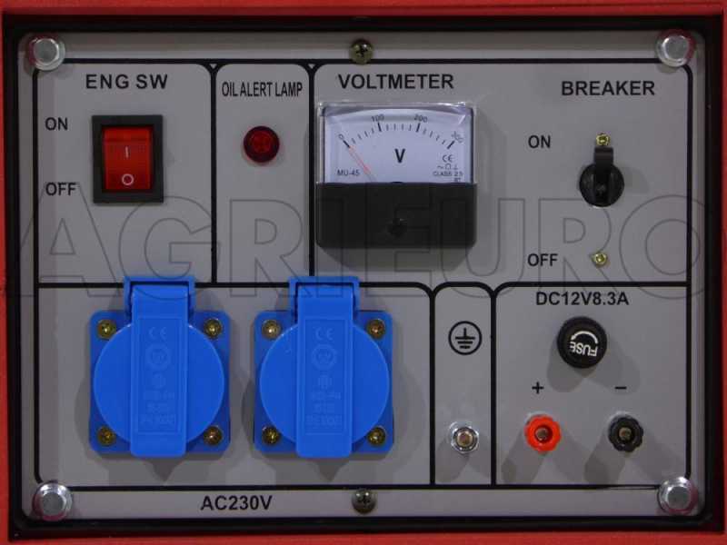 GeoTech GGSA3000 - 2.7 kW Power Generator with AVR - DC 2.5 kW Single-phase