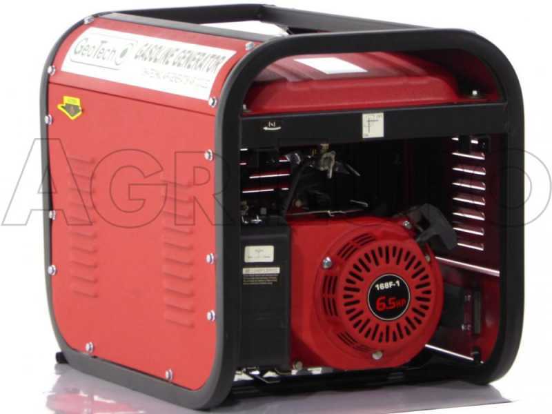 GeoTech GGSA3000 - 2.7 kW Power Generator with AVR - DC 2.5 kW Single-phase