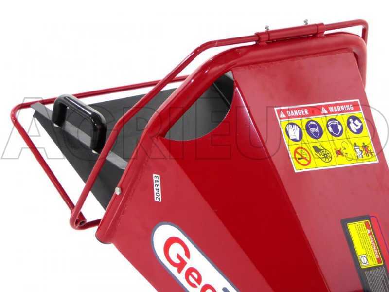 GeoTech-Pro PCS70BS - Professional petrol garden shredder - B&amp;S 950 engine