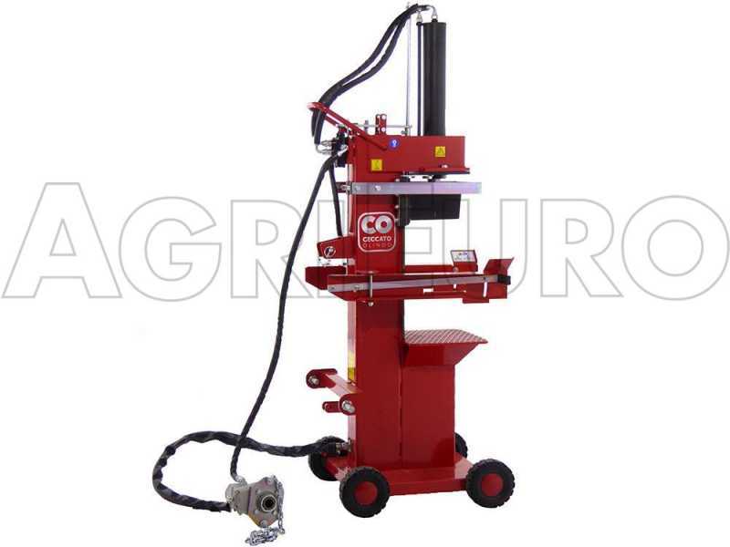 Ceccato BULL SPLT16R4 16 Tons Tractor-mounted Vertical Log Splitter - 500 mm Piston Stroke