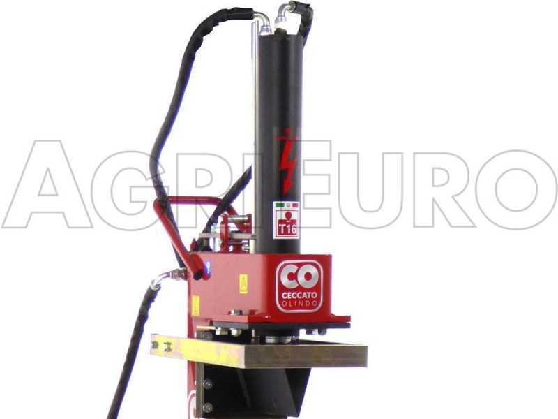 Ceccato BULL SPLT16R4 16 Tons Tractor-mounted Vertical Log Splitter - 500 mm Piston Stroke