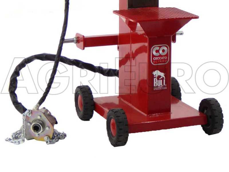 Ceccato BULL SPLT16R4 16 Tons Tractor-mounted Vertical Log Splitter - 500 mm Piston Stroke