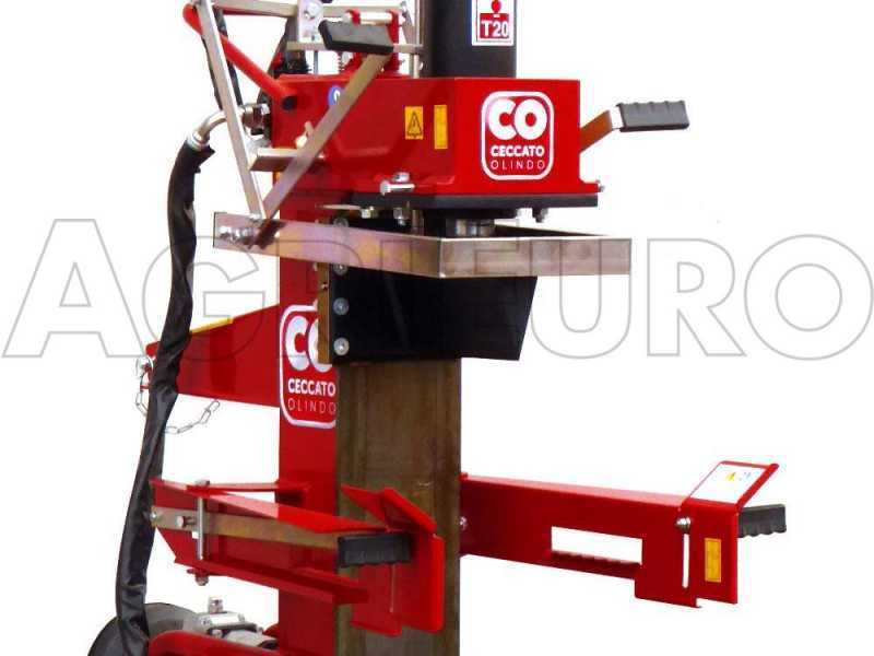 Ceccato BULL SPLT20 20 Tons Tractor-mounted Vertical Log Splitter - 1100 mm Piston Stroke