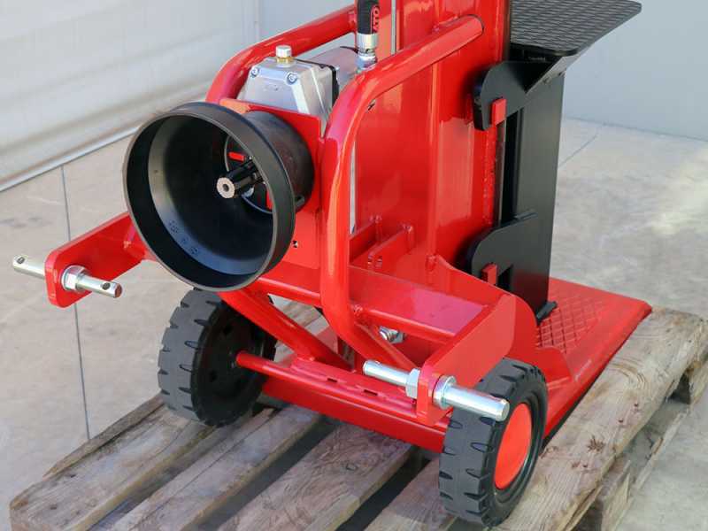 Ceccato BULL SPLT16 16 Tons Tractor-mounted Vertical Log Splitter - 1100 mm Piston Stroke