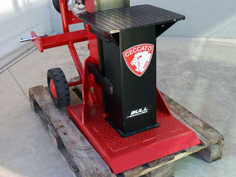Ceccato BULL SPLT16 16 Tons Tractor-mounted Vertical Log Splitter - 1100 mm Piston Stroke
