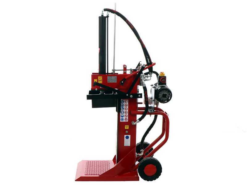 Ceccato BULL SPLE13T-650 13 Tons Three-phase Electric Vertical Log Splitter - 650 mm Piston Stroke