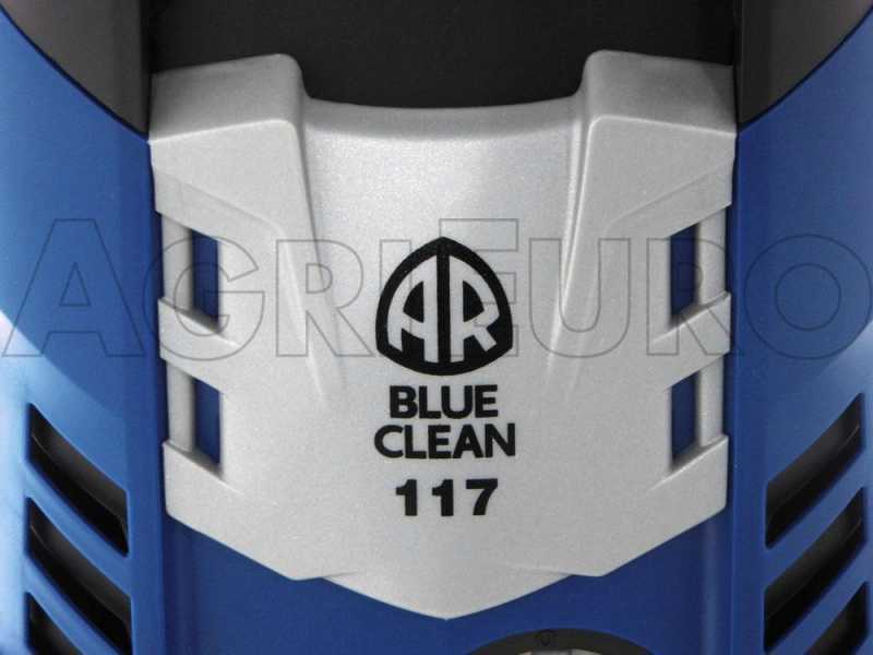 Annovi Reverberi AR 117 Cold Water Pressure Washer - Lightweight and Portable - 110 bar max.