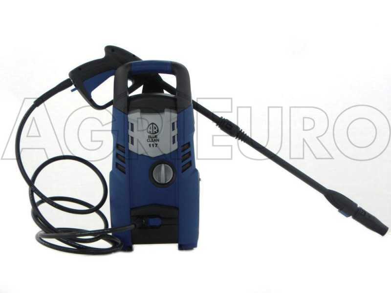 Annovi Reverberi AR 117 Cold Water Pressure Washer - Lightweight and Portable - 110 bar max.
