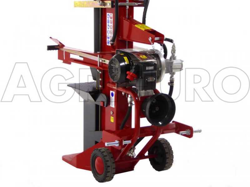 Ceccato KOMBI SPLET16 16 Tons Tractor-mounted and Three-phase Electric Vertical Log Splitter - 1100 mm Piston Stroke