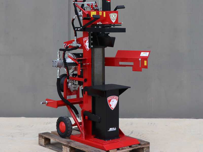 Ceccato KOMBI SPLET16 16 Tons Tractor-mounted and Three-phase Electric Vertical Log Splitter - 1100 mm Piston Stroke
