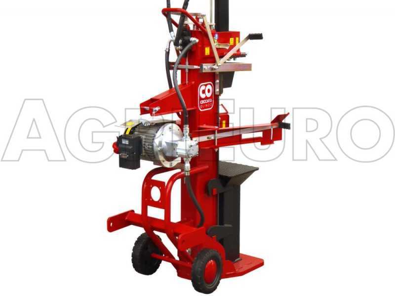 Ceccato BULL SPLE16 16 Tons Three-phase Electri Vertical Log Splitter - 1100 mm Piston Stroke