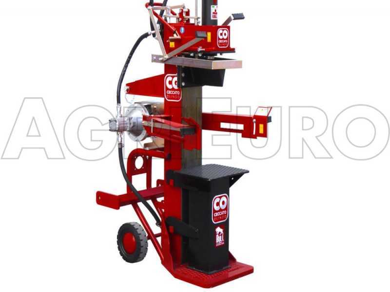 Ceccato BULL SPLE16 16 Tons Three-phase Electri Vertical Log Splitter - 1100 mm Piston Stroke