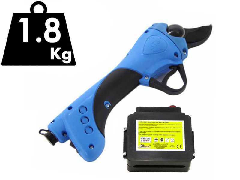 Aima GT 30 Electric Pruning Shears, 5 Ah Li-Po battery, max 30-35 mm &Oslash; cutting width