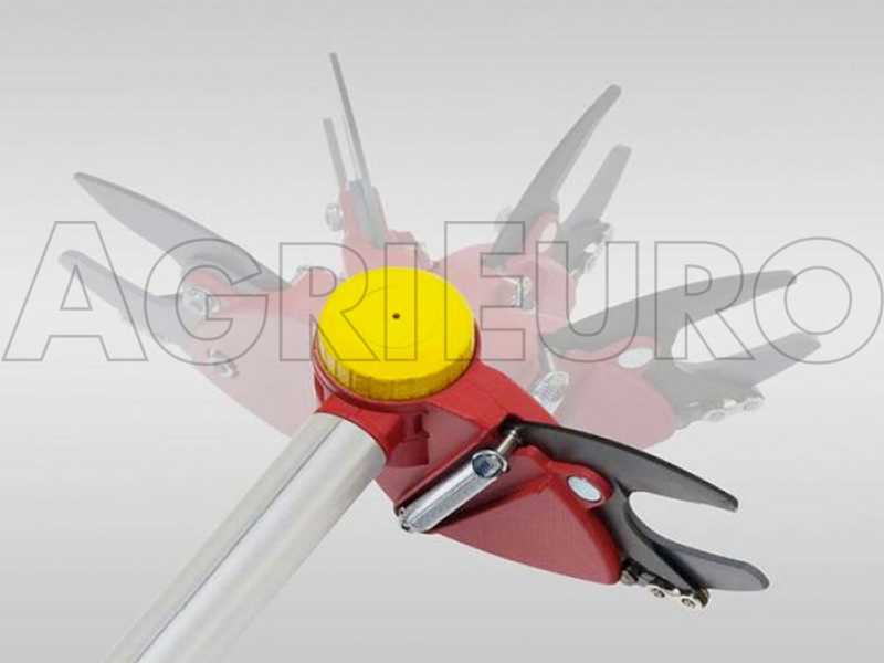 Wolf Garten RR 200 - Professional pruning shear - 200 cm extension pole - &Oslash; 32 mm