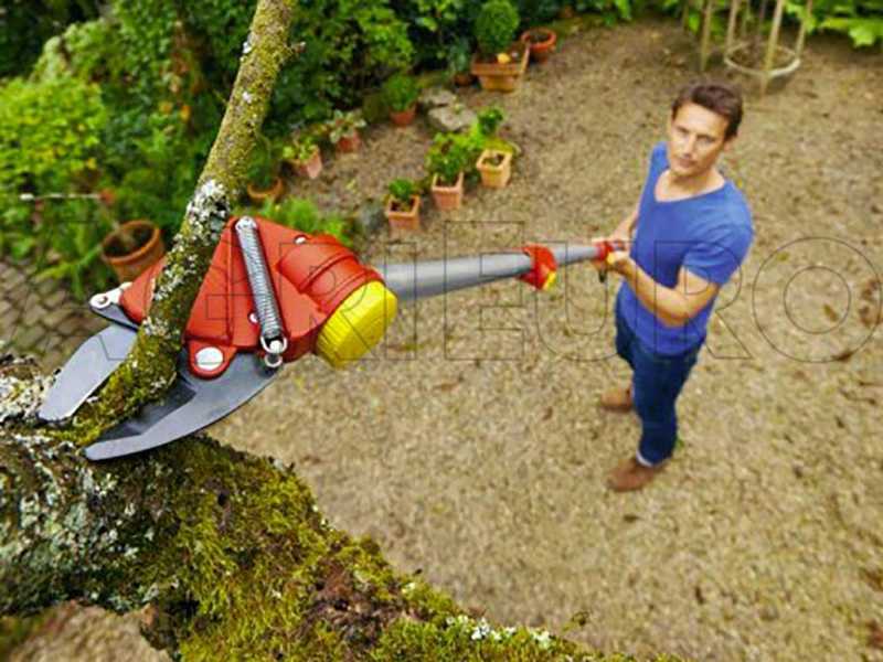 Wolf Garten RR 400 T - Professional telescopic pruning shear - 220/400cm shaft - &Oslash; 32 mm