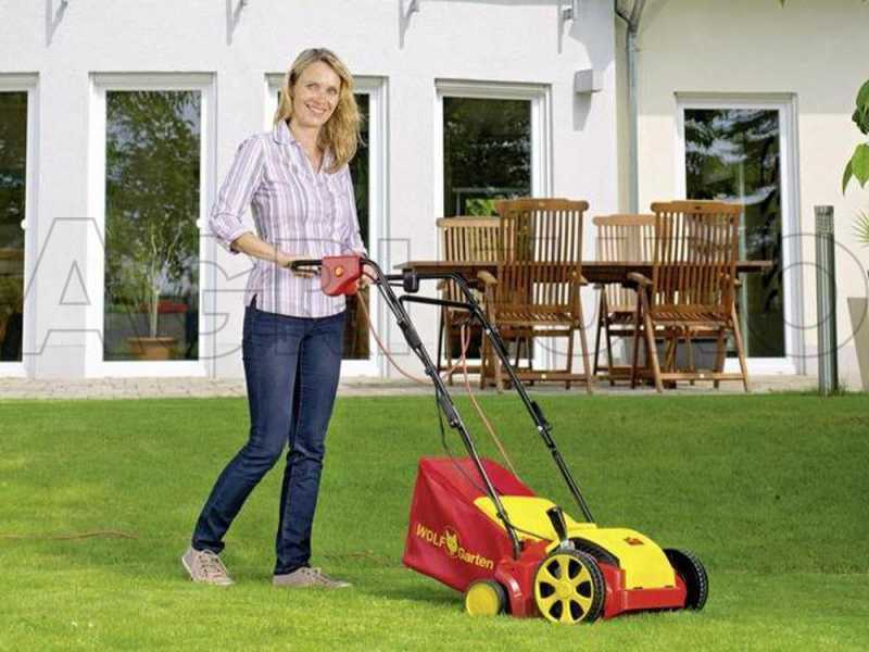 Wolf garten store scarifier