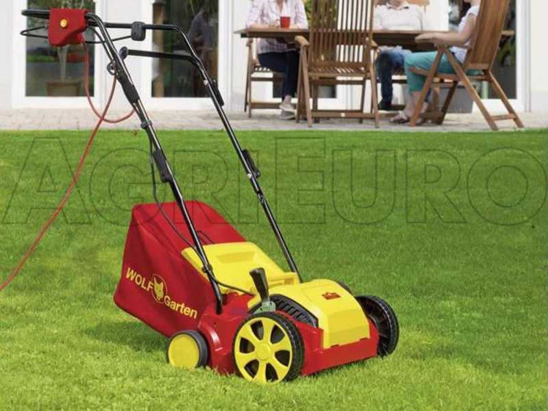 Wolf Garten VA 303 E - Electric Lawn Scarifier 1300 W